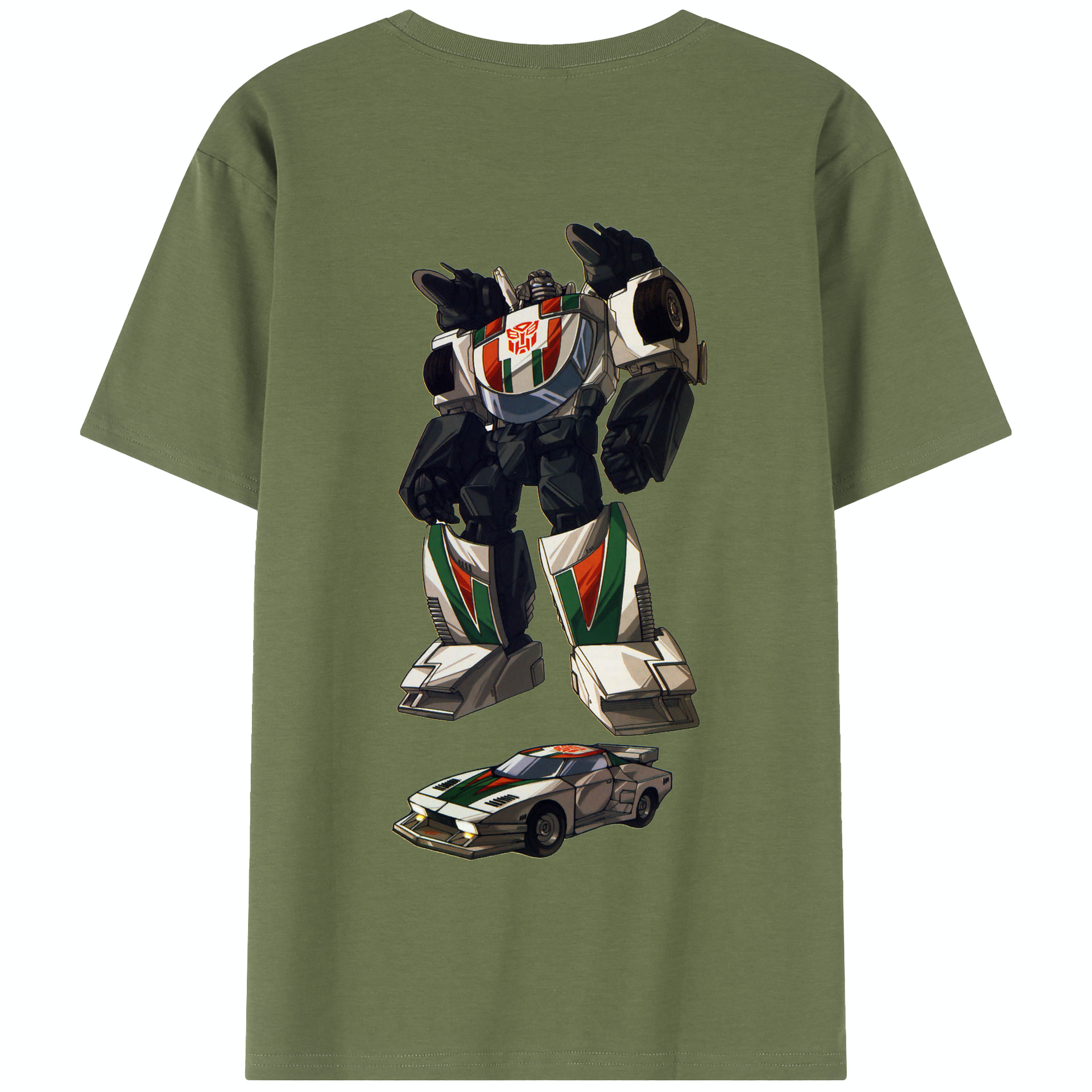 （画像用）  綿100％半袖Tシャツ（背面プリント）
